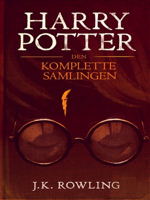 cover image of Harry Potter, den komplette samlingen